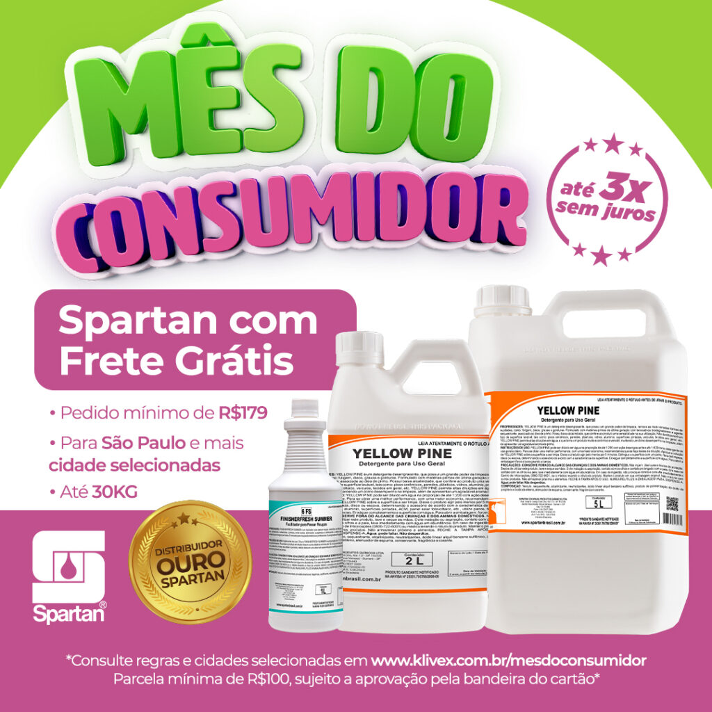 Frete grátis Spartan